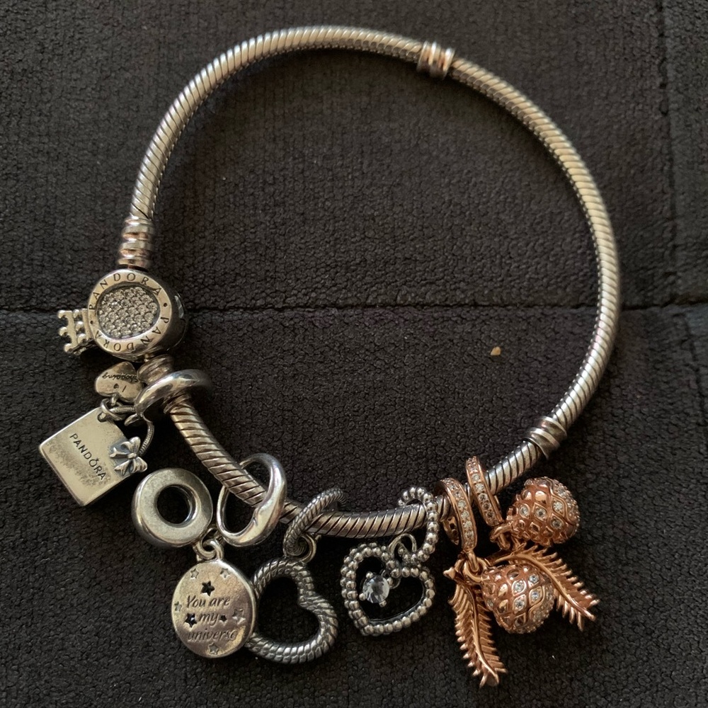 Pandora Charm Bracelet